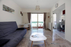 Studio à Nice ensoleillé proche centre et plage
